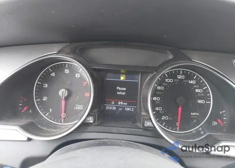 2009 Audi A5 3.2L from USA, damaged, VIN WAUDK78T39A013509